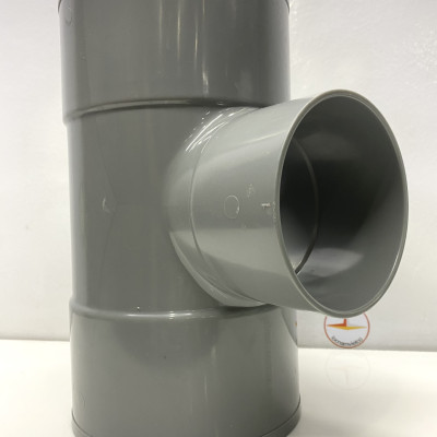 Tê giảm 220 x 140 nhựa PVC Bình Minh_ T220x140