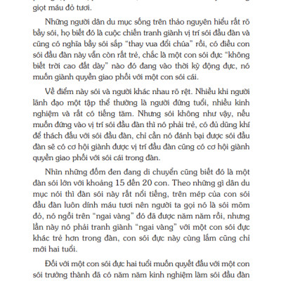 Trí Tuệ Loại Sói (Tái Bản)