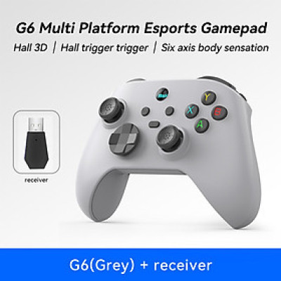 Gamepad tay game Không dây Bluetooth G6 Đa kết nối cho máy tính, laptop, smartphone, máy tính bảng, máy game hàng nhập khẩu