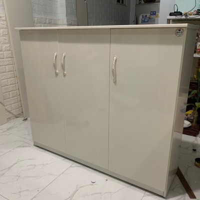 Tủ giày dép 3 cánh ngang 124 cao 104(TPHCM)