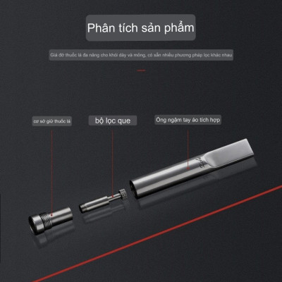 Bộ lọc thuốc la cao cấp ZOBO- ZB355 full Box phong cách Châu Âu, Mỹ