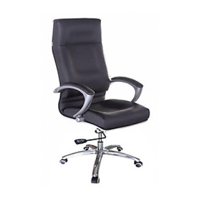 Ghế Giám Đốc 2 Cần Chân Hợp Kim Nhôm Cao Cấp IBIE IB005 - Đen