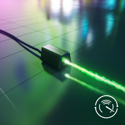 [NEW] Razer DeathAdder V3 Pro Wireless Gaming Mouse + HyperPolling Wireless Dongle (Chuột không dây Gaming + Dongle) (Hàng chính hãng) | 63g Lightweight | Optical Switches Gen-3 | Focus Pro 30K Optical Sensor | 5 Programmable Buttons | 90 Hr Battery 