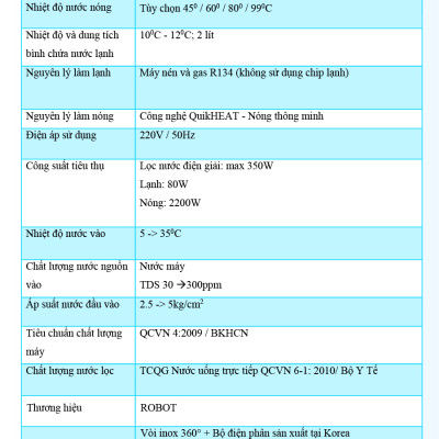Máy Lọc Nước Điện Giải Ion Kiềm ROBOT IonQueen 1113 Chế Độ Nóng Nguội Lạnh - Hàng Chính Hãng