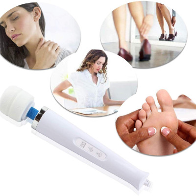 Máy massage HV280 đa năng giúp cơ thể giảm mệt mỏi giảm stress (LOẠI PIN SẠC GIỐNG HÌNH ĐẠI DIỆN) (Hàng Nhập Khẩu) (Xả Kho)