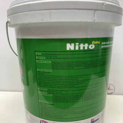 Sơn Nước Toa Nitto Extra nội thất màu xám 8323_4L