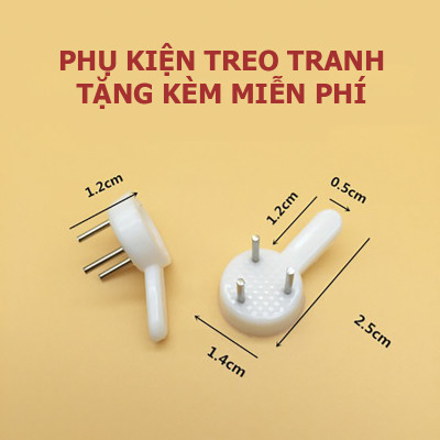 Tranh trang trí Phố vàng DC127