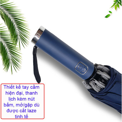 Dù che mưa, Dù che nắng kính lái Ô Tô, Vải dù 2 lớp, Hàng chính hãng NIKITA 2024