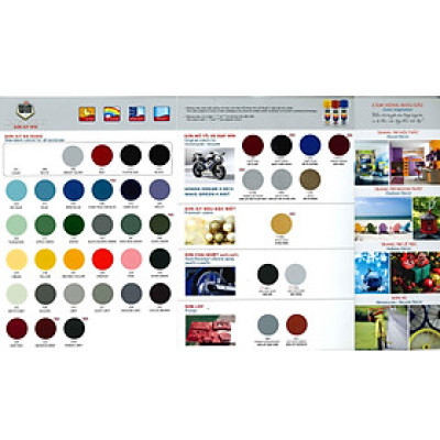 Sơn xịt Win màu nâu 265 400ml