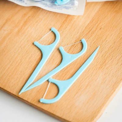 [ Mua 3 tặng 1 ] Chỉ kẽ răng PIERROT FLOSSERS tiệt trùng giúp làm sạch kẽ răng