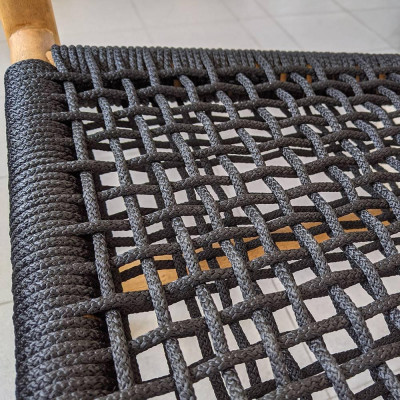 Ghế thư giãn Lisa Rocking đan dây rope