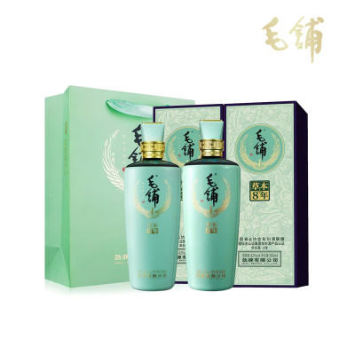 MAOPU Kiều mạch Thảo Mộc 8 năm 42% 500ml 