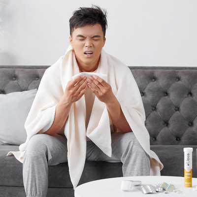 Thực phẩm bảo vệ sức khỏe KUDOS VITAMIN C 1000 MG hương chanh (20 viên/tuýp)