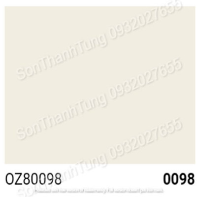 OEXPO ZOCO ALPES FOR EXTERIOR – SƠN PHỦ NGOẠI THẤT BÓNG CAO CẤP- OZ80098