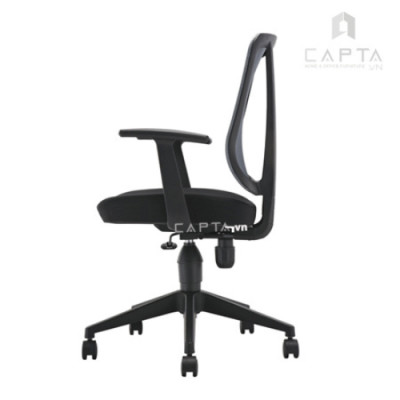 Ghế làm việc dành cho nhân viên CE4218-M1 Nội thất Capta Ghế lưng cao chân xoay nhựa nâng hạ có tự đầu hàng nhập khẩu hcm