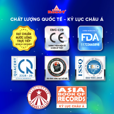 Máy Lọc Nước Bán Công Nghiệp ROBOT SPRING Pro 9410G-UR Tích Hợp Màng Lọc R.O + UF - Hàng Chính Hãng