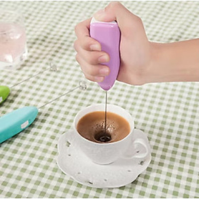 MÁY ĐÁNH TRỨNG TẠO BỌT CÀ PHÊ MINI PIN THUẬN TIỆN CHO MỌI GIA ĐÌNH 