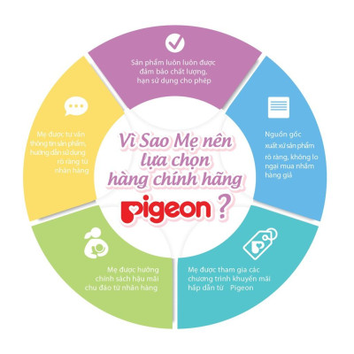 Hút mũi cao su Pigeon 2022
