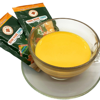 Combo 3 hộp Tinh nghệ Canxi Honimore 288g (18 gói)