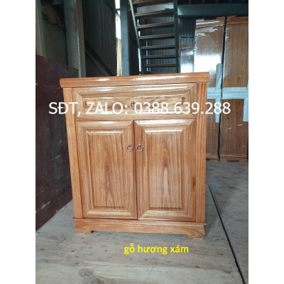 Kệ tủ giày dài 80cm, gỗ sồi, gỗ xoan đào, gỗ hương xám
