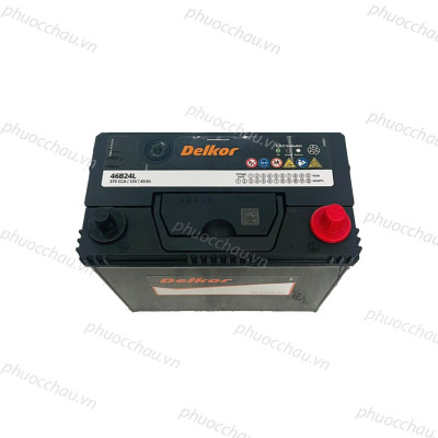 Ắc Quy Delkor 46B24L/LS (12V - 45Ah)