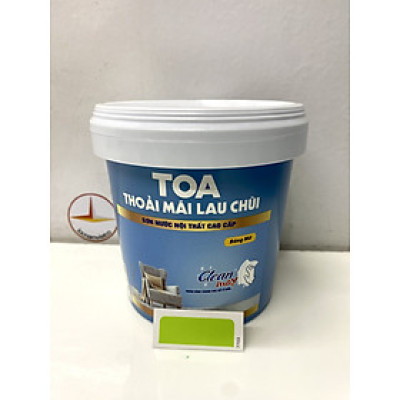 Sơn phào chỉ cho trần nhà Toa thoải mái lau chùi màu C- 7703 _1L