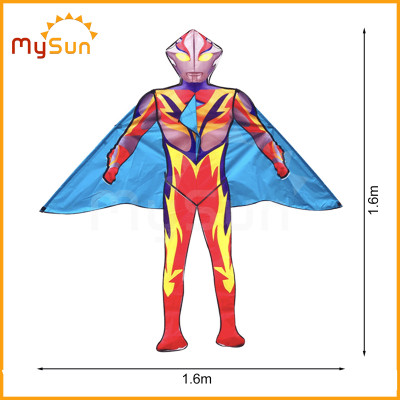 DIỀU siêu nhân người nhện công chúa 1m2 1m6 1m7 2m 3D cho bé trai gái giá rẻ tặng dây thả diều.