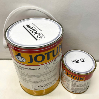 Sơn Epoxy Jotun Penguard Topcoat base 3 màu đỏ - Red 926 _5L/bộ