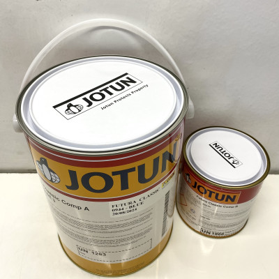 Sơn Epoxy Jotun Futura Classic base 3 màu Blue 944 (Xanh dương) 5L/bộ