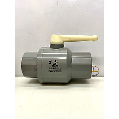 Van 90 tay trắng nhựa PVC Jiarong ( 3" ) - FB030