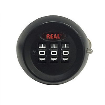 RL9047-10 Khóa tủ, khóa hòm thư mật mã REAL 3 codes dài 36.6mm
