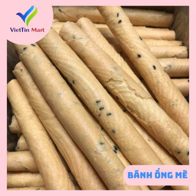 Bánh Ống Mè Cuộn Tròn 500g VIETTIN MART