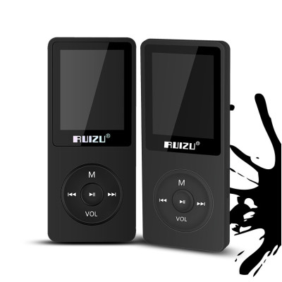 Máy Nghe Nhạc MP3 Ruizu X02 Bộ Nhớ Trong 8GB AZONE - Hàng Nhập Khẩu
