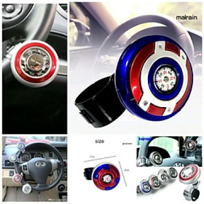 1 NÚM CẦM XOAY VÔ LĂNG TAY LÁI XE HƠI ÔTÔ MÁY CÀY KÉO XÚC ĐA NĂNG THUẬN TIỆN