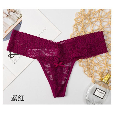 Combo 5 Quần Lót Nữ Lọt Khe Ren Voronin 6214 – Siêu Mềm Mịn, Thoáng Khí, Gợi Cảm