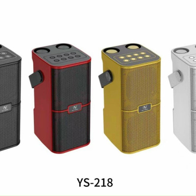 Loa Karaoke mini YS 218 ( Hàng Chính Hãng )