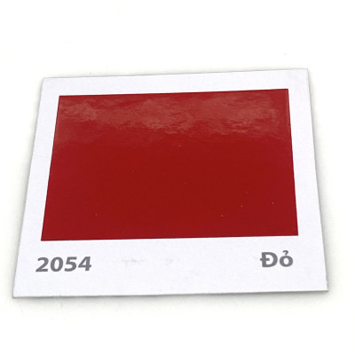 Sơn sàn bê tông Donasa /Floor coating Paint màu đỏ DEF 2054 3L