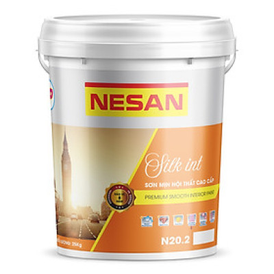 Sơn nước cao cấp Nesan - N20 Sơn mịn nội thất 