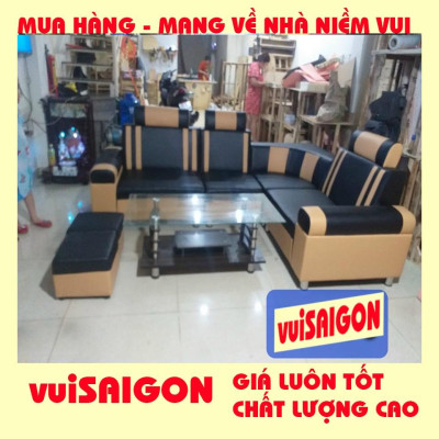GHẾ SOPHA CHỮ L LÀM BẰNG NỆM MUỐT 2m1 x 1m6, KHUNG GỖ CHỊU LỰC, BỀN ĐẸP hiện đại, PHÙ HỢP MỌI NHÀ