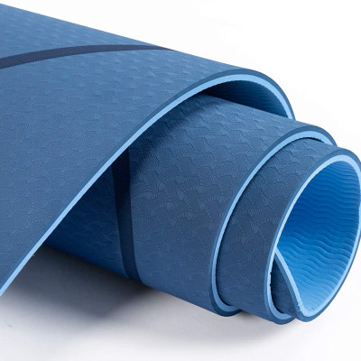 [LOẠI TỐT - HÀNG CAO CẤP] Thảm Tập Yoga 8mm, Tập Gym dộ dày 5-8mm 2 Lớp không mùi chống trơn trượt - Chính hãng dododios