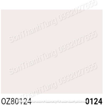 OEXPO ZOCO ALPES FOR EXTERIOR – SƠN PHỦ NGOẠI THẤT BÓNG CAO CẤP- OZ80124