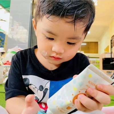 Sữa Chống Nắng Dành Cho Bé Từ 06 Tháng Tuổi Và Làn Da Nhạy Cảm Kissme Mommy