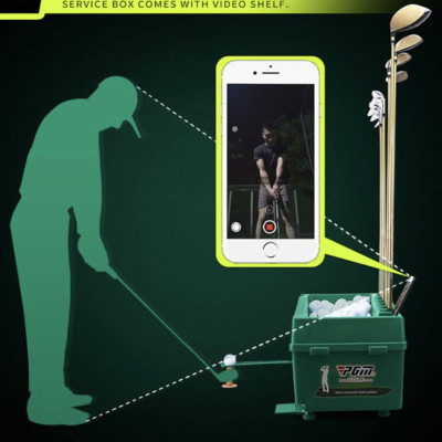 Máy nhả bóng golf  Model JQ012 chính hãng PGM Ball dispenser