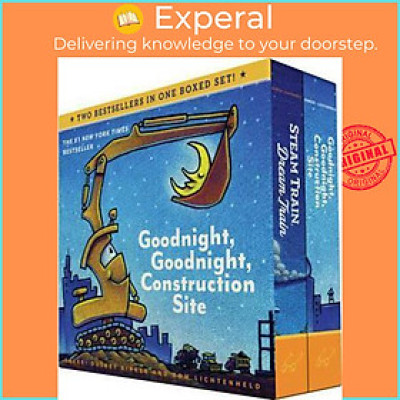Sách - Goodnight, Goodnight, Construction Site and Steam Train, Dream Tr by Sherri Duskey Rinker (US edition, paperback)