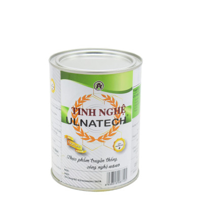 Combo 4 lon tinh bột nghệ Ulnatech nghệ đỏ An Bình (Tinh bột nghệ Nano Curcumin)