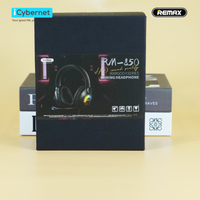 Tai nghe gaming Remax RM-850 giả lập 7.1 - Hàng chính hãng