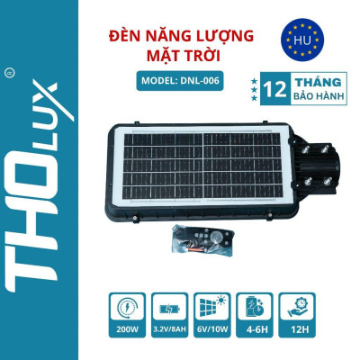 Đèn năng lượng mặt trời DNL-006 Tholux