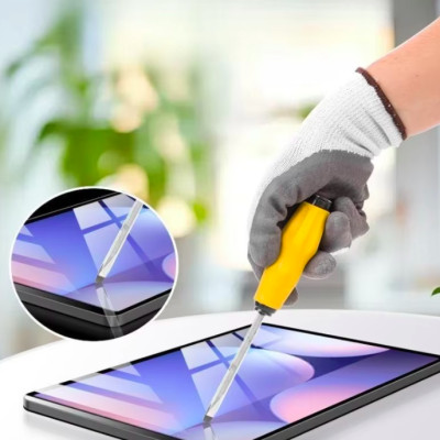 Kính cường lực  cho Samsung Galaxy Tab S10 FE, S10 FE Plus, S10 plus Và S10 Ultra Chính Hãng Glass Premium Vát Cạnh 9H – Chống trầy, chống va đập Dễ Dán -Hàng Chính hãng