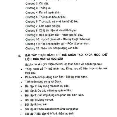 Phân Tích Dữ Liệu Và Các Kỹ Thuật Học Máy -STK