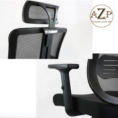  Ghế Giám Đốc, Ghế Văn Phòng với thiết kế Ergonomic hỗ trợ lưng, bán chạy nhất thị trường 2021-2022 AZP-9524 NEW 2022 Tay Nâng Hạ